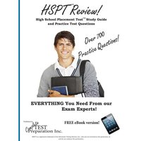 HSPT Review! High School Placement Test Study Guide and Practice Test Questions von Complete Test Preparation Inc.