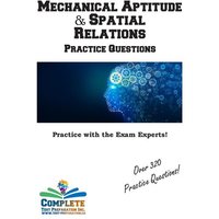 Mechanical Aptitude & Spatial Relations Practice Questions von Complete Test Preparation Inc.