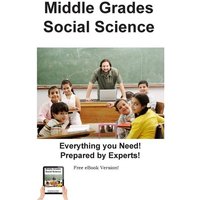 Middle Grades Social Science Practice von Complete Test Preparation Inc.