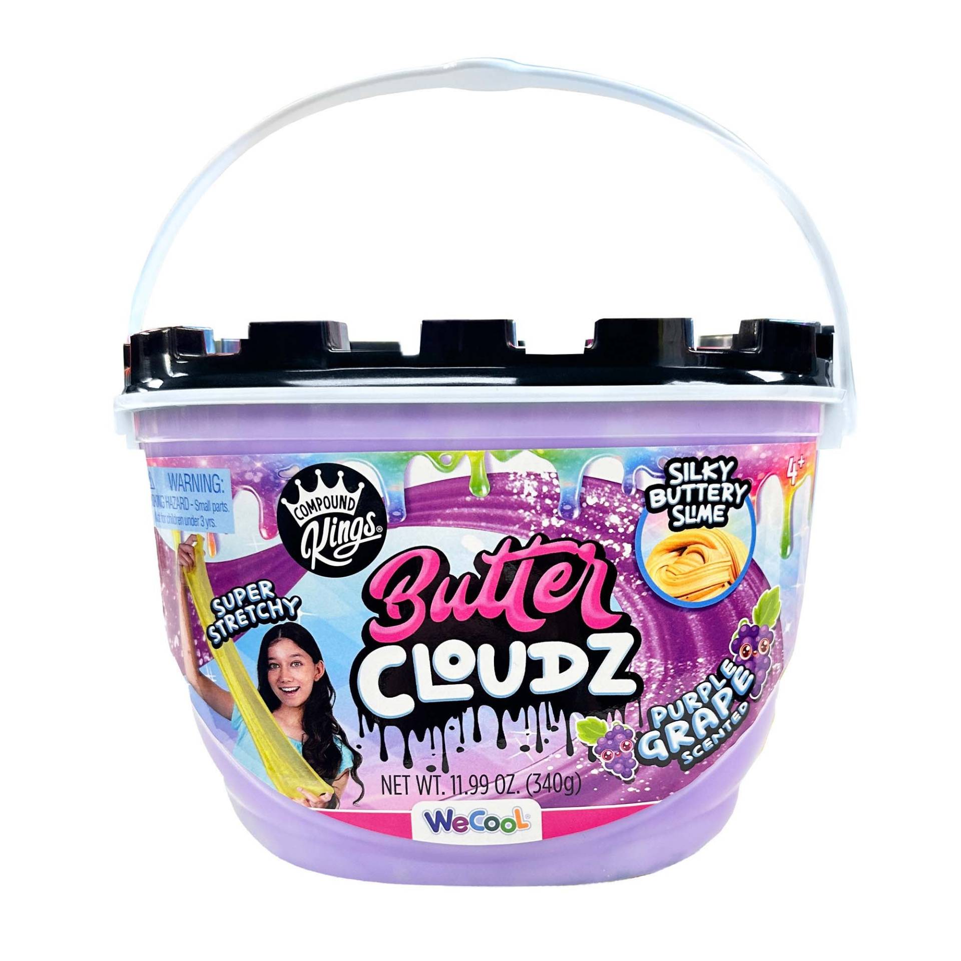 Compound Kings Butter Cloudz Schleim 380 g, Grape von Compound Kings