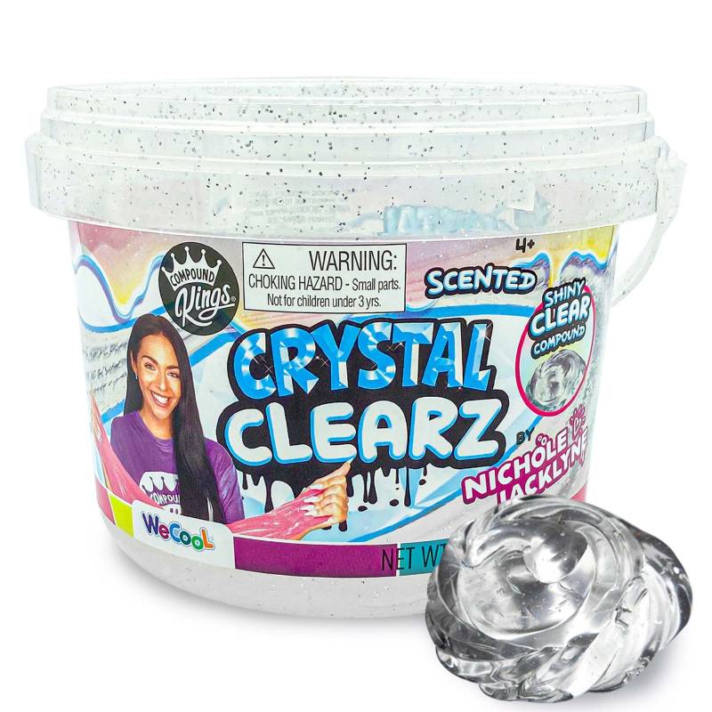 Compound Kings Crystal Clearz Durchsichtiger Schleim 1,2 kg von Compound Kings