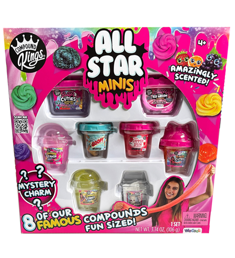 Compound Kings Slim - 8er-Pack - All Star Minis - Compound Kings - One Size - Slim Compound Kings Slim - 8er-Pack - All Star Minis - Compound Kings - One Size - Slim von Compound Kings