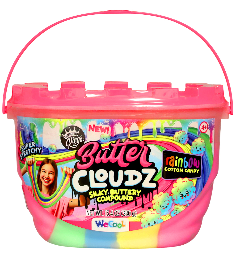 Compound Kings Slim - Butter Cloudz - Rainbow Cotton Candy - Compound Kings - One Size - Slim Compound Kings Slim - Butter Cloudz - Rainbow Cotton Candy - Compound Kings - One Size - Slim von Compound Kings