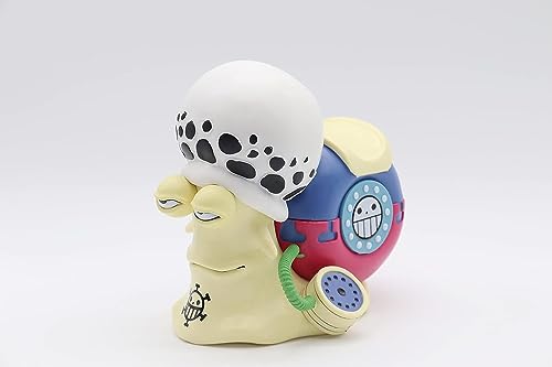 ConTrx Anime Actionfiguren Den Den Mushi Niedliche Figuren Transponder Schnecke Telefon Käfer PVC Figuren Modell Sammlung Ornamente (Gesetz) von ConTrx