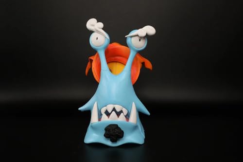 ConTrx Anime Actionfiguren Den Den Mushi Niedliche Figuren Transponder Schnecke Telefon Käfer PVC Figuren Modell Sammlung Ornamente (Jinbe) von ConTrx