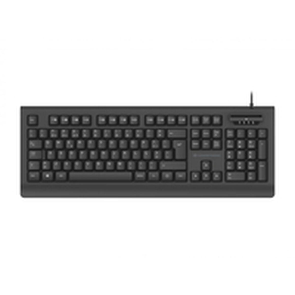 Keyboard Conceptronic Kayne01es Schwarzer spanischer QWERTY von Conceptronic