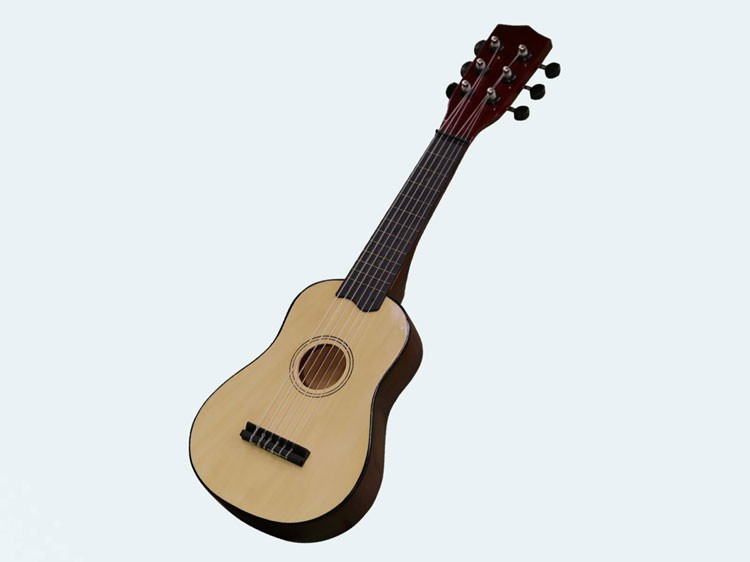 Concerto Kindergitarre, Klassische Holzgitarre, 55 cm von Concerto