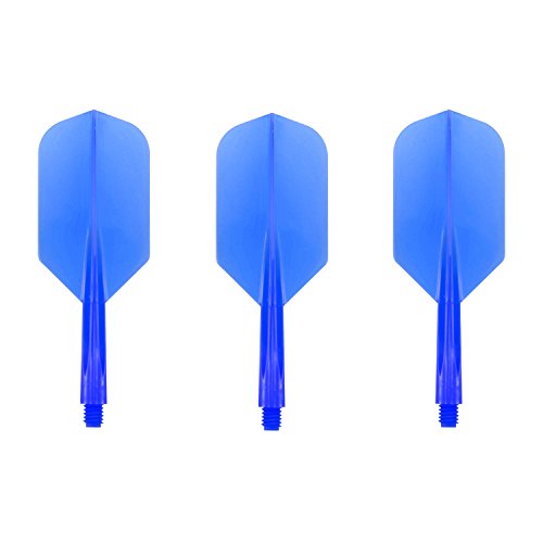 Condor Darts Flight Plain Clear Blue Slim S von Condor