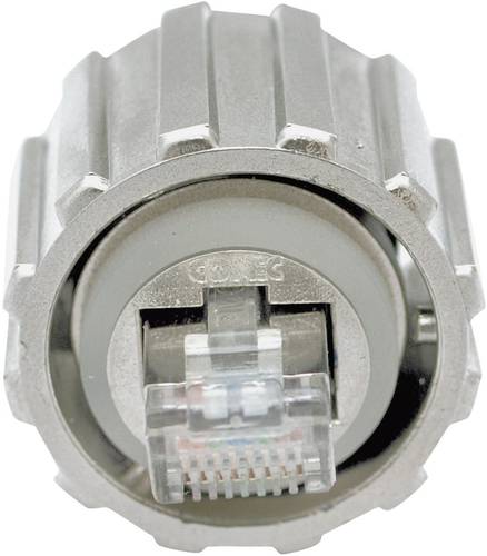 Conec 17-10001 Sensor-/Aktor-Datensteckverbinder Stecker, gerade Polzahl: 8P8C 1St. von Conec