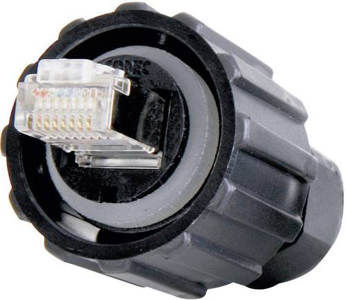 Conec 17-100464 Sensor-/Aktor-Datensteckverbinder Stecker, Einbau Polzahl: 8P8C 1St. von Conec