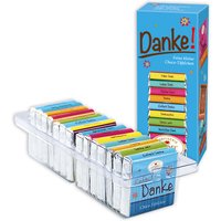 Schoko-Box "Danke", 16 Mini-Täfelchen, 80g von Confiserie Heidel