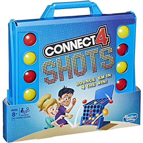 Connect 4 E3578102 Shots-Spiel, Mehrfarbig von Hasbro Gaming