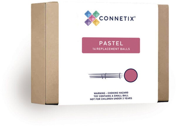 Connetix Bausatz Pastel Ball Pack 16 Teile von Connetix