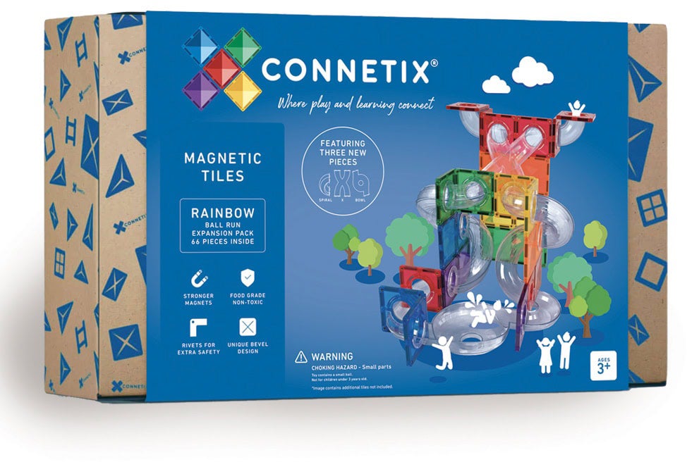 Connetix Magnetische Bauteile Rainbow Erweiterungsset 66 Teile Connetix Magnetische Bauteile Rainbow Erweiterungsset 66 Teile von Connetix