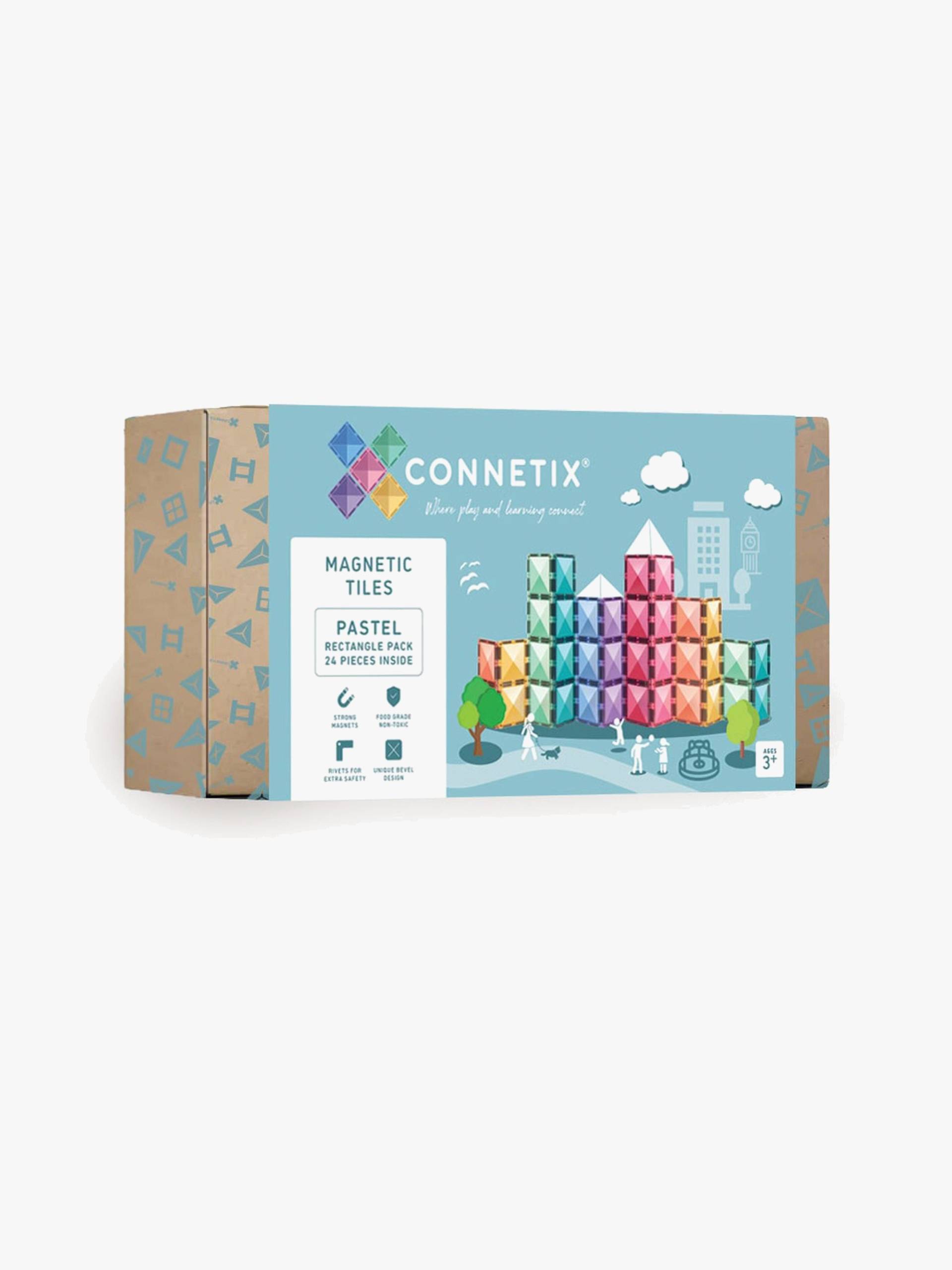 Connetix Magnetische Bauteile Pastell Rechteck 24 Teile Connetix Magnetische Bauteile Pastell Rechteck 24 Teile von Connetix
