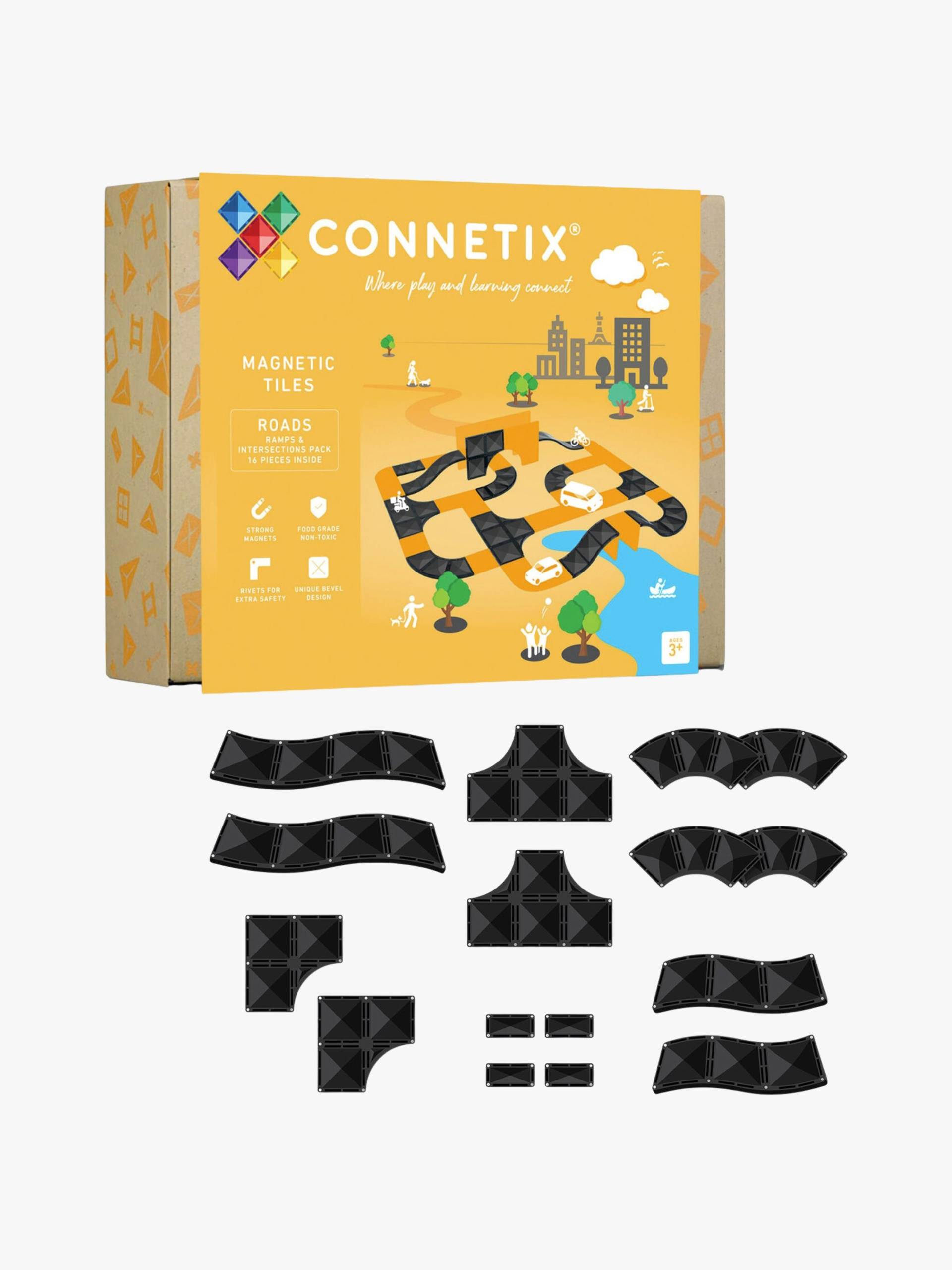 Connetix Magnetische Bauteile Straßenset 16 Teile Connetix Magnetische Bauteile Straßenset 16 Teile von Connetix