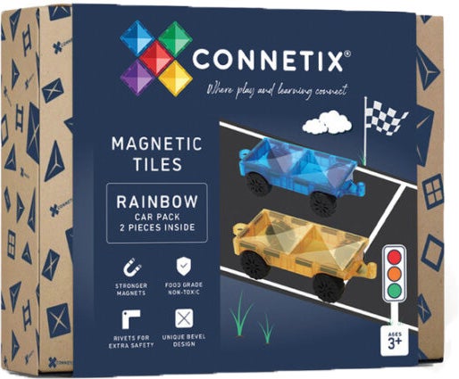 Connetix Rainbow Autopaket 2er-Pack von Connetix