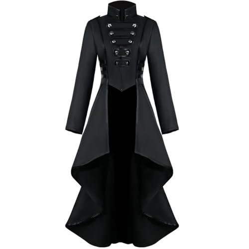 Steampunk Damen Cosplay Uniform Halloween Kostüm für frauen Spielzeug (2XL) von Conponous