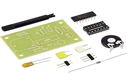 Conrad Electronic GmbH 234915 Servotester, Bausatz von Conrad Electronic GmbH