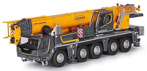 LIEBHERR LTM 1110-5.2 Mobile Kran von Conrad