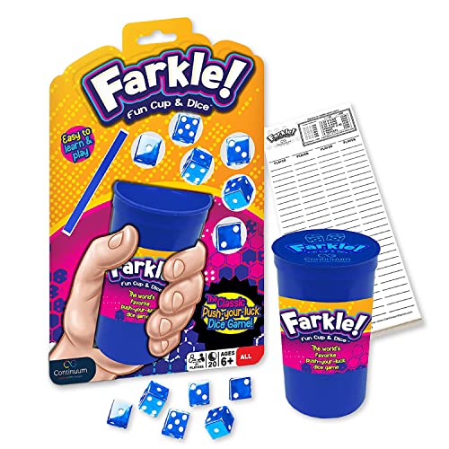 Farkle! Fun Cup & Dice von Continuum Games