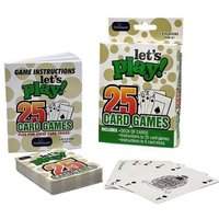 Let's Play 25 Games Cards von Continuum Games