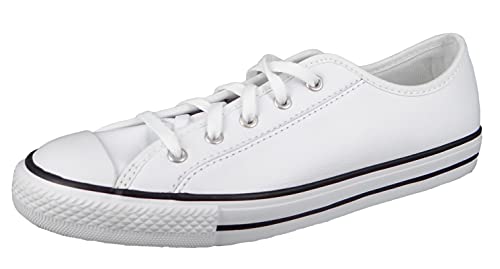 Converse Dainty Low Weiß (Weiß/Schwarz) WUS6,5 - EU37,5 von Converse