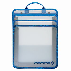 Coocazoo Faltbare Heftbox Blue von Coocazoo