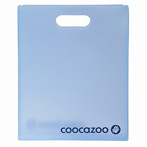 Coocazoo Heftbox mit Tragegriff Blue von Coocazoo