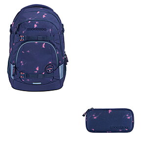 Coocazoo MATE Arctic Midnight 2tlg Schulrucksack Set von Coocazoo