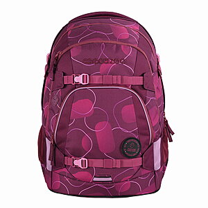 Coocazoo MATE Berry Bubbles Schulrucksack von Coocazoo