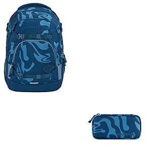 Coocazoo MATE Breaking Waves 2tlg Schulrucksack Set von Coocazoo