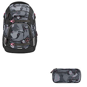 Coocazoo MATE Bubble Brush 2tlg Schulrucksack Set von Coocazoo