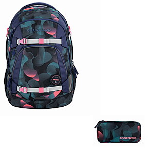 Coocazoo MATE Cloudy Peach Schulrucksack Set 2tlg von Coocazoo