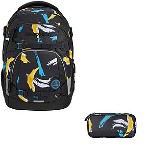 Coocazoo MATE Crazy Artnight 2tlg Schulrucksack Set von Coocazoo