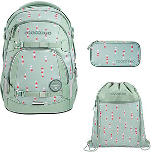 Coocazoo MATE Dancing Dots 3tlg Schulrucksack Set von Coocazoo