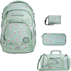 Coocazoo MATE Dancing Dots 4tlg Schulrucksack Set von Coocazoo