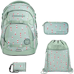 Coocazoo MATE Dancing Dots 4tlg Schulrucksack Set von Coocazoo