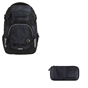 Coocazoo MATE Dark Mission 2tlg Schulrucksack Set von Coocazoo