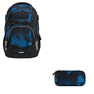 Coocazoo MATE Electric Ice 2tlg Schulrucksack Set von Coocazoo