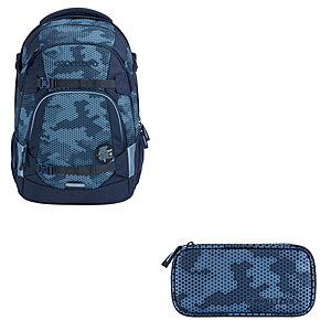 Coocazoo MATE Geometric Sky 2tlg Schulrucksack Set von Coocazoo