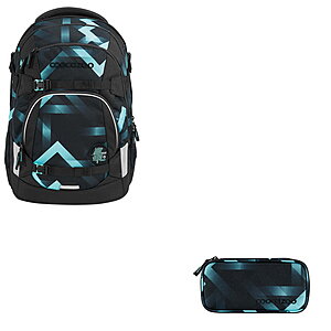 Coocazoo MATE Laser Lights 2tlg Schulrucksack Set von Coocazoo