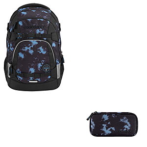 Coocazoo MATE Midnight Dust 2tlg Schulrucksack Set von Coocazoo