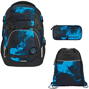 Coocazoo MATE Mystic Clouds 3tlg Schulrucksack Set von Coocazoo