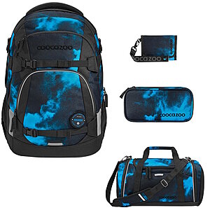 Coocazoo MATE Mystic Clouds 4tlg Schulrucksack Set von Coocazoo