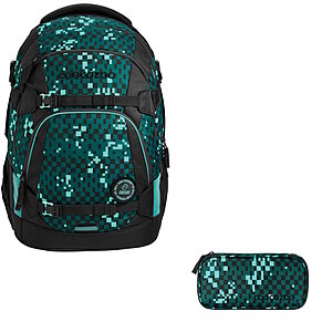 Coocazoo MATE Pixel Blox 2tlg Schulrucksack Set von Coocazoo