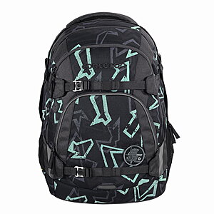 Coocazoo MATE Reflective Graffiti Schulrucksack von Coocazoo