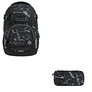 Coocazoo MATE Reflective Splash 2tlg Schulrucksack Set von Coocazoo