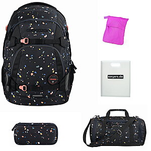 Coocazoo MATE Sprinkled Candy Schulrucksack Set 5tlg von Coocazoo