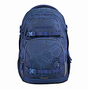 Coocazoo PORTER Blue Motion Schulrucksack von Coocazoo